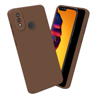 Huawei P20 LITE 2018 / NOVA 3E Cover Etui Case (Brun)