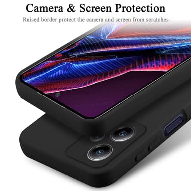 Xiaomi Poco X5 5G Cover Etui Case (Sort)