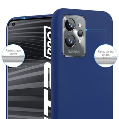 Cover Realme GT 2 PRO Etui Case (Blå)