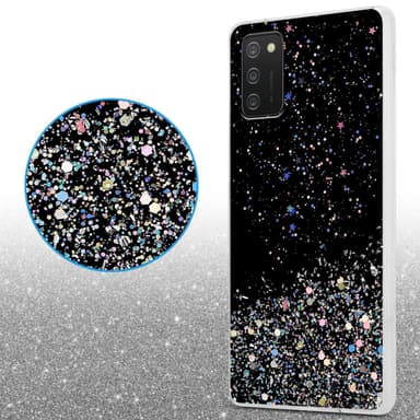 Samsung Galaxy A02s Cover Etui Case (Sort)