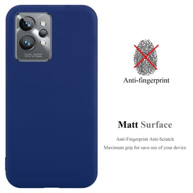 Cover Realme GT 2 PRO Etui Case (Blå)