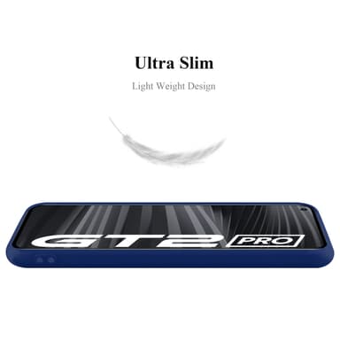 Cover Realme GT 2 PRO Etui Case (Blå)