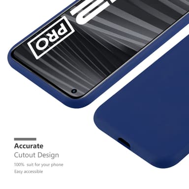 Cover Realme GT 2 PRO Etui Case (Blå)