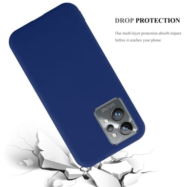Cover Realme GT 2 PRO Etui Case (Blå)