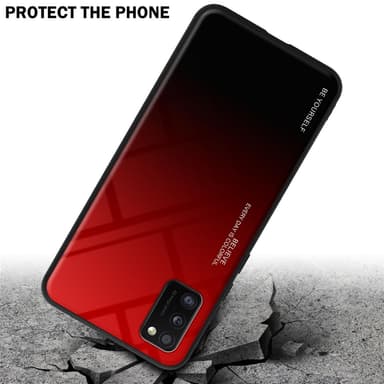 Cover Samsung Galaxy A41 Etui Case (Sort)