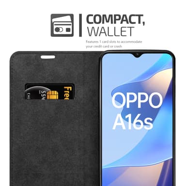 Oppo A16s / A54s Cover Etui Case (Rød)