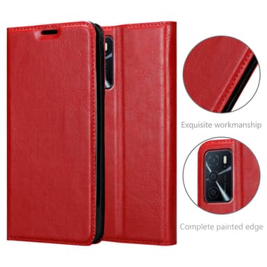Oppo A16s / A54s Cover Etui Case (Rød)