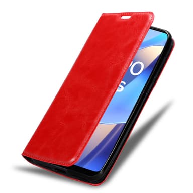 Oppo A16s / A54s Cover Etui Case (Rød)
