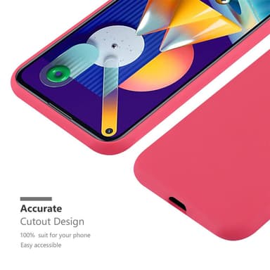 Cover Samsung Galaxy A11 / M11 Etui Case (Rød)