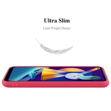 Cover Samsung Galaxy A11 / M11 Etui Case (Rød)
