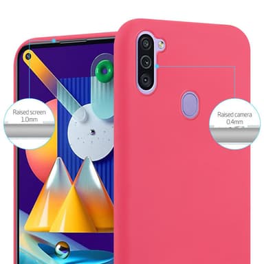 Cover Samsung Galaxy A11 / M11 Etui Case (Rød)