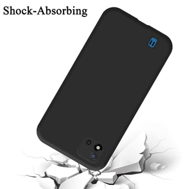 Realme C11 2021 Cover Etui Case (Sort)