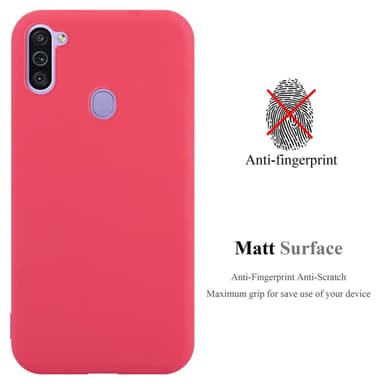 Cover Samsung Galaxy A11 / M11 Etui Case (Rød)
