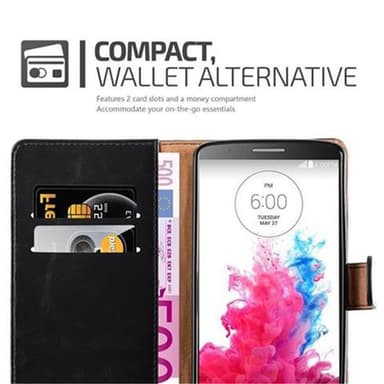 Cover LG G3 Etui Case (Sort)