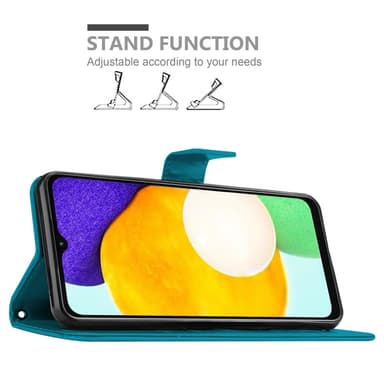 Samsung Galaxy A13 5G Pungetui Cover Case (Blå)