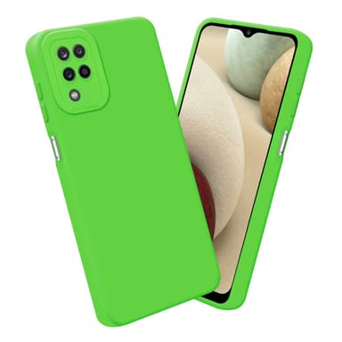Samsung Galaxy A12 / M12 Cover Etui Case (Grøn)