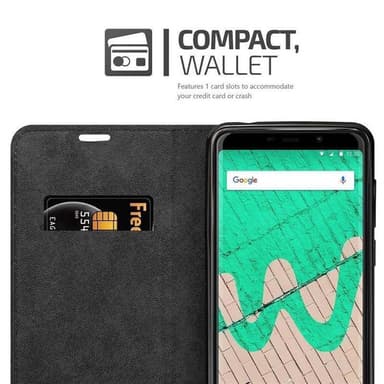 WIKO VIEW MAX Cover Etui Case (Rød)