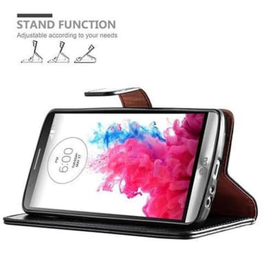 Cover LG G3 Etui Case (Sort)