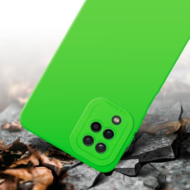 Samsung Galaxy A12 / M12 Cover Etui Case (Grøn)