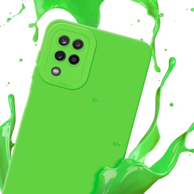 Samsung Galaxy A12 / M12 Cover Etui Case (Grøn)
