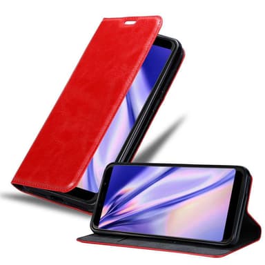 WIKO VIEW MAX Cover Etui Case (Rød)