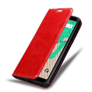 WIKO VIEW MAX Cover Etui Case (Rød)