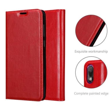 WIKO VIEW MAX Cover Etui Case (Rød)