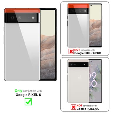 Etui Cover till Google PIXEL 6 Universell