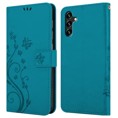 Samsung Galaxy A13 5G Pungetui Cover Case (Blå)
