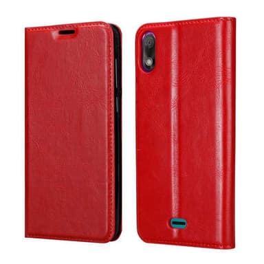 WIKO VIEW MAX Cover Etui Case (Rød)