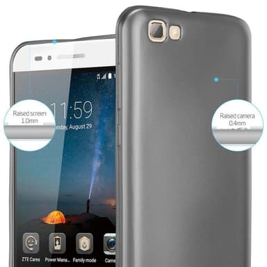 ZTE Blade A612 Cover Etui Case (Grå)