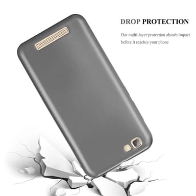 ZTE Blade A612 Cover Etui Case (Grå)