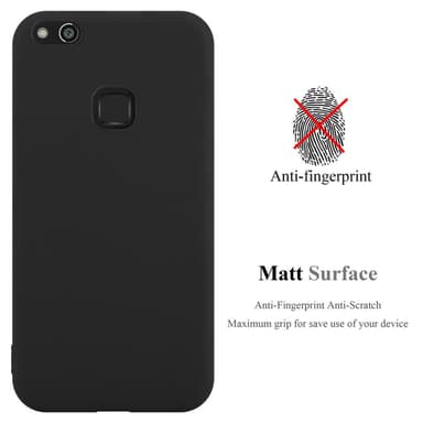 Cover Huawei P10 LITE Etui Case (Sort)