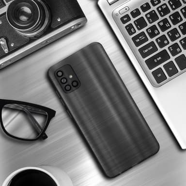 Cover Samsung Galaxy A71 4G Etui Case (Sort)