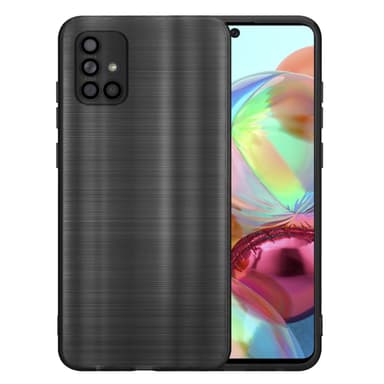 Cover Samsung Galaxy A71 4G Etui Case (Sort)