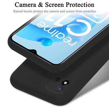 Realme C11 2021 Cover Etui Case (Sort)