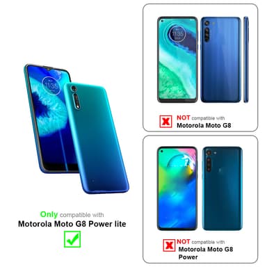 Etui Cover till Motorola MOTO G8 POWER LITE Universell