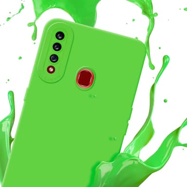 Samsung Galaxy A20s Cover Etui Case (Grøn)