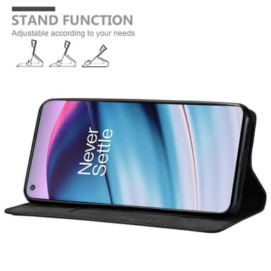 OnePlus Nord CE 5G Cover Etui Case (Sort)