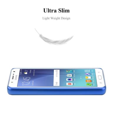 Samsung Galaxy J7 2015 Cover Etui Case (Blå)