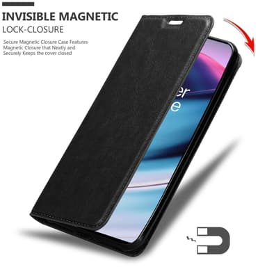 OnePlus Nord CE 5G Cover Etui Case (Sort)