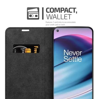 OnePlus Nord CE 5G Cover Etui Case (Sort)