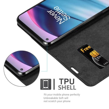 OnePlus Nord CE 5G Cover Etui Case (Sort)