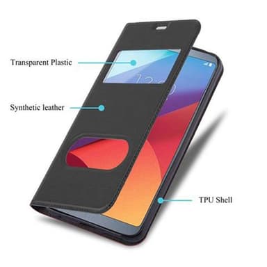 Pungetui LG G6 Cover Case (Sort)