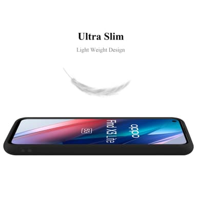 Cover Oppo FIND X3 LITE Etui Case (Sort)