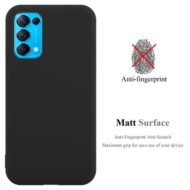 Cover Oppo FIND X3 LITE Etui Case (Sort)