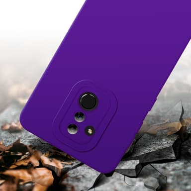 Huawei MATE 20 LITE Cover Etui Case (Lilla)