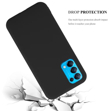 Cover Oppo FIND X3 LITE Etui Case (Sort)