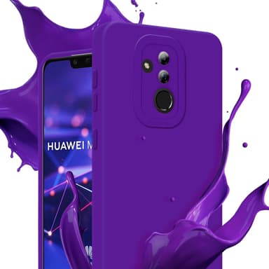 Huawei MATE 20 LITE Cover Etui Case (Lilla)