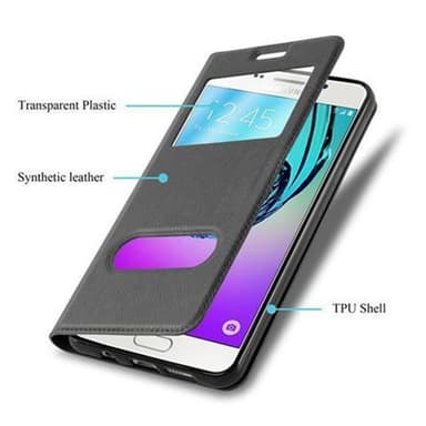 Pungetui Samsung Galaxy A3 2016 Cover Case (Sort)